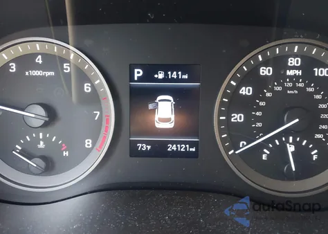 2021 Hyundai Tucson Se из США, поврежденный, VIN KM8J23A47MU287994